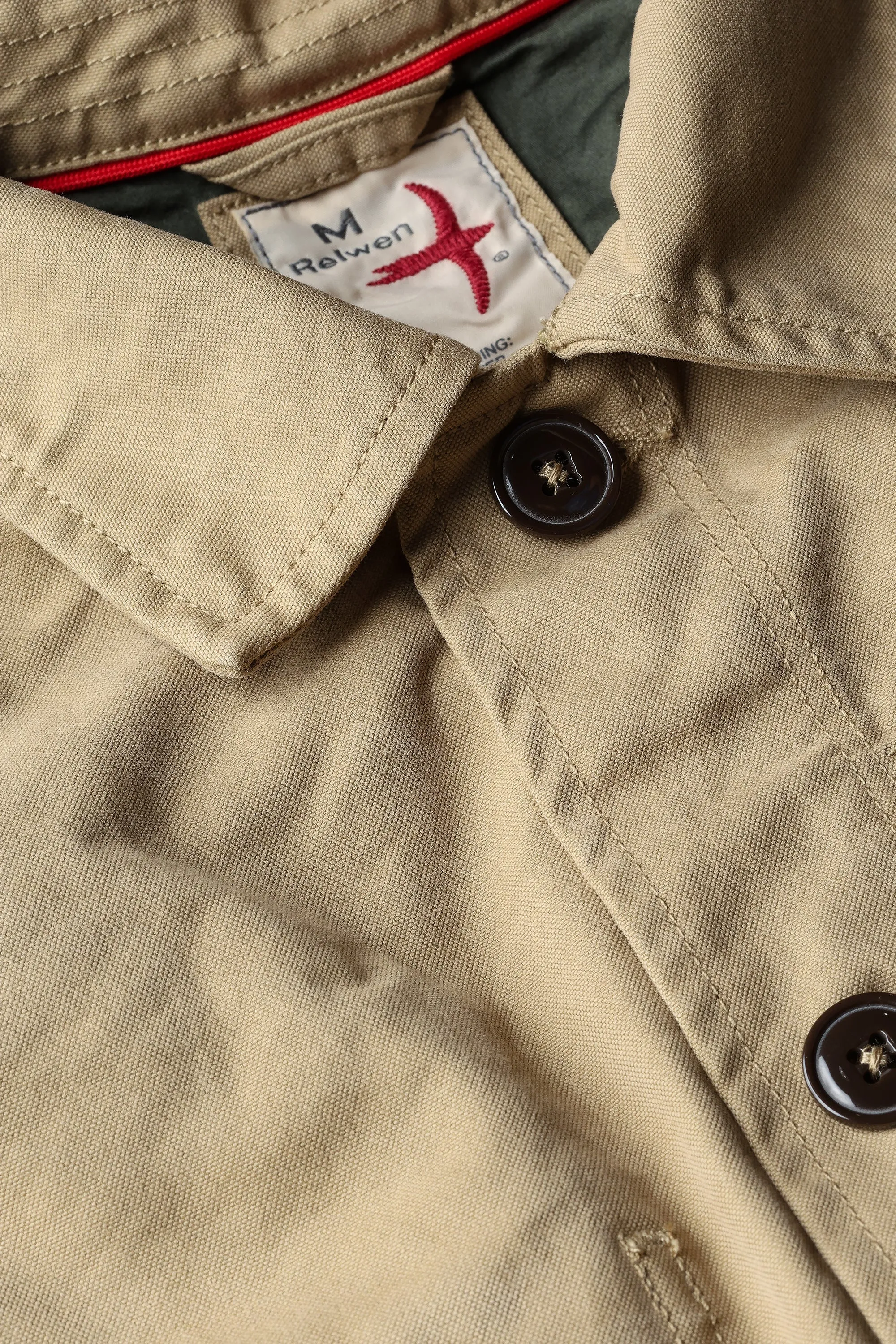 Relwen Canvas Chore Coat