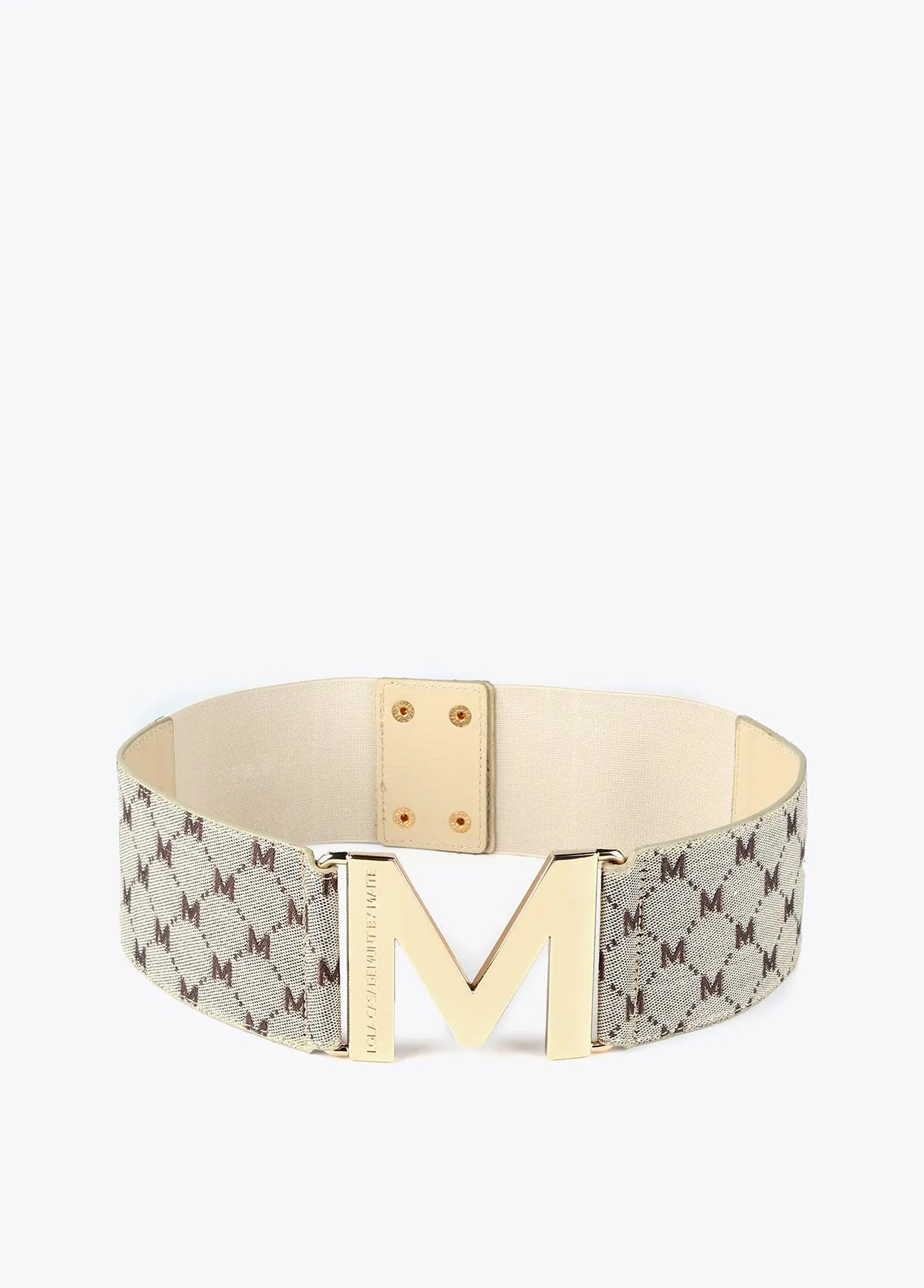 Reversible elastic belt