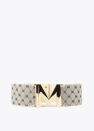 Reversible elastic belt