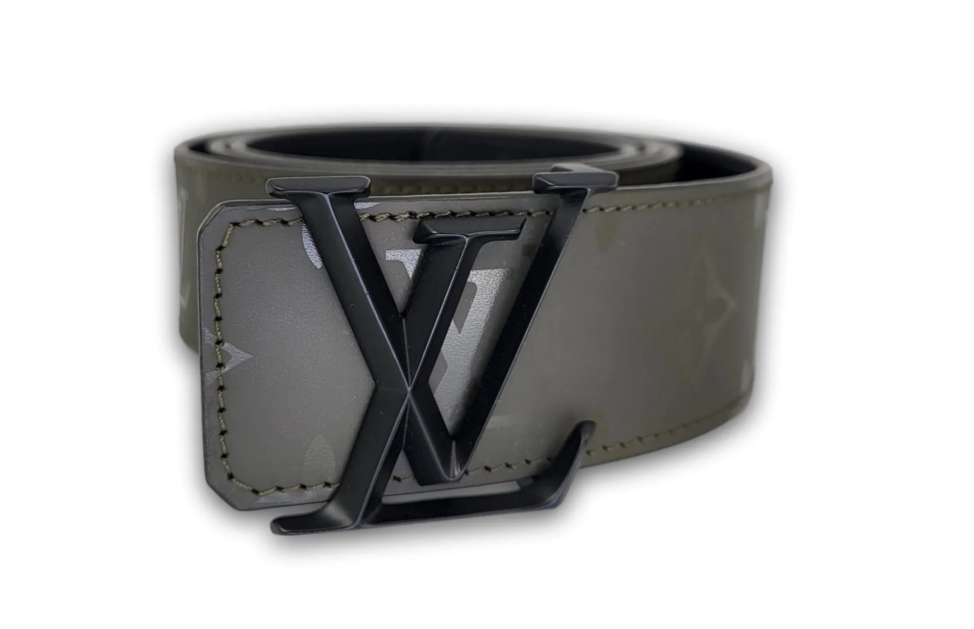 Reversible LV Pyramide 40 MM Belt