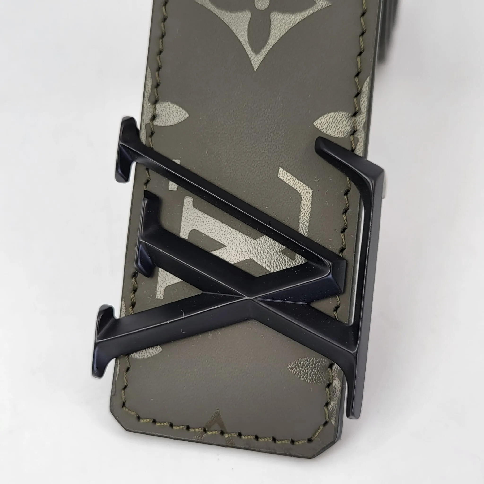 Reversible LV Pyramide 40 MM Belt