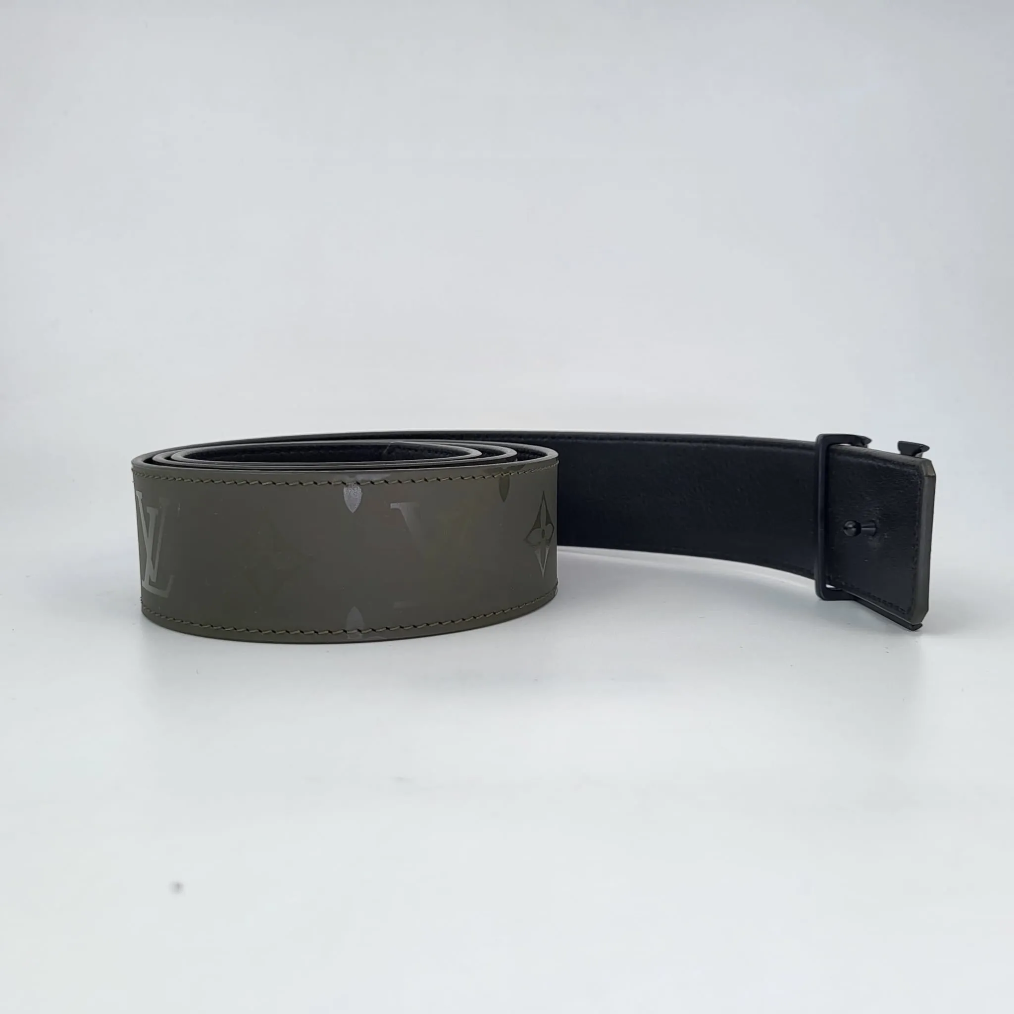 Reversible LV Pyramide 40 MM Belt