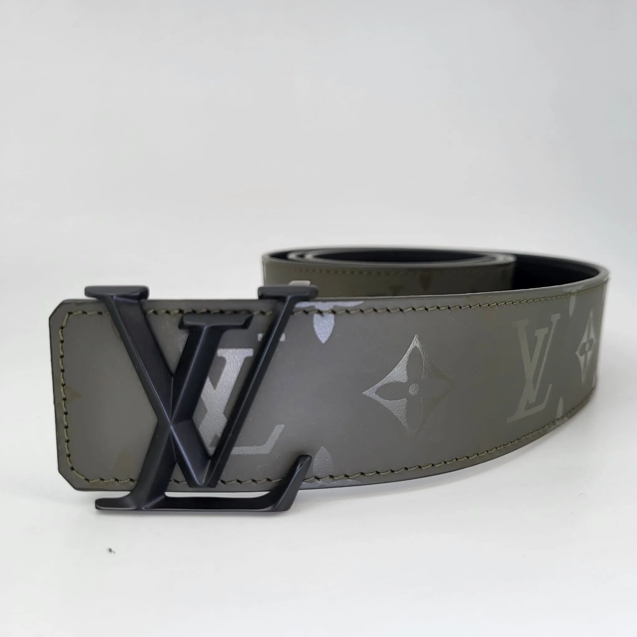 Reversible LV Pyramide 40 MM Belt