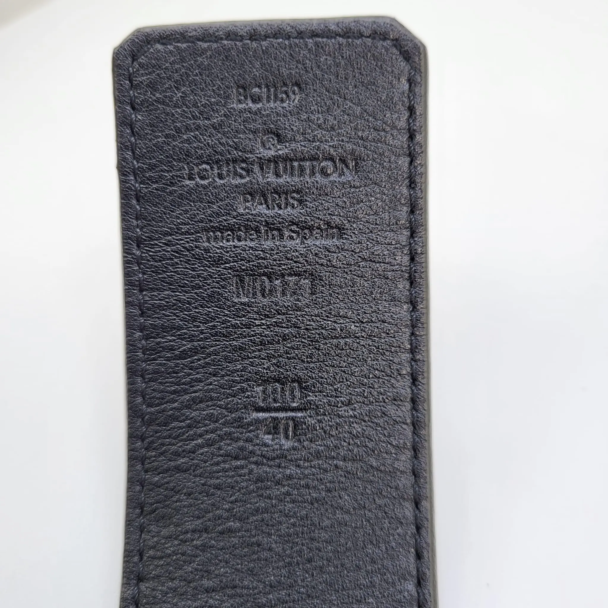 Reversible LV Pyramide 40 MM Belt