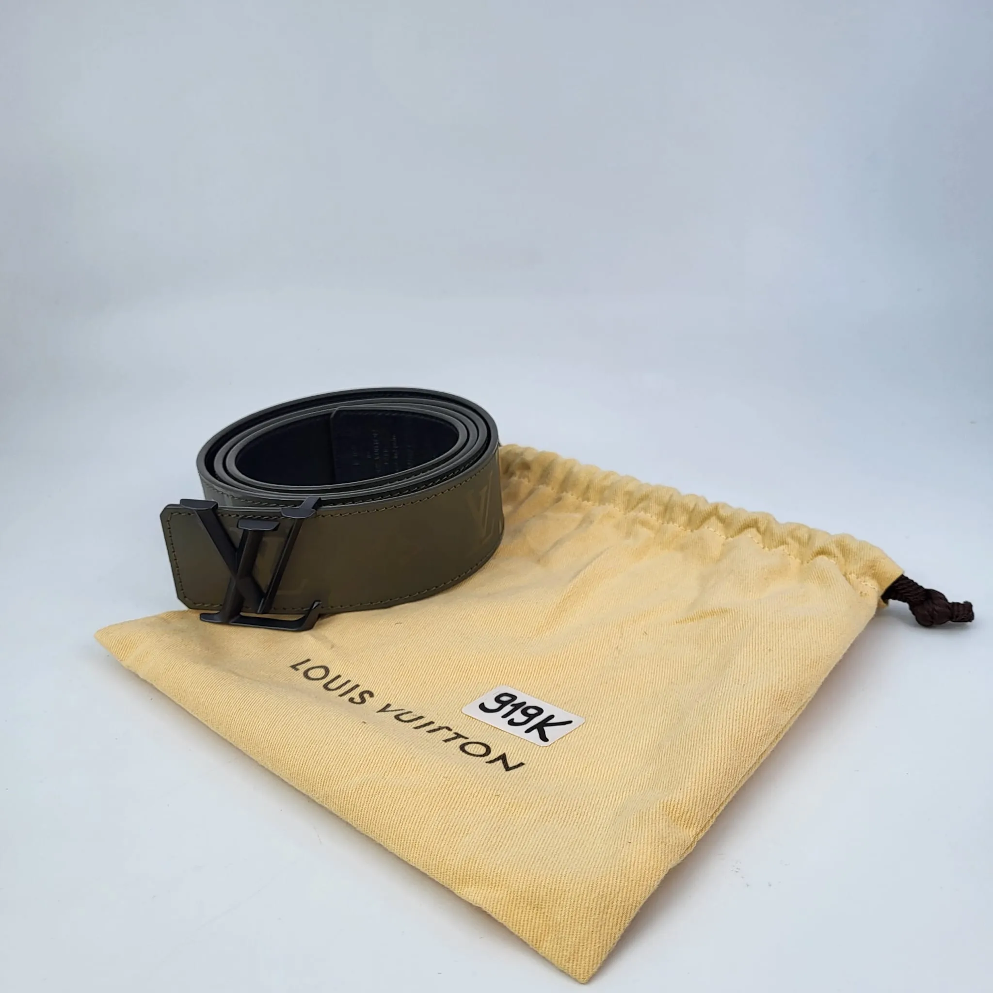 Reversible LV Pyramide 40 MM Belt