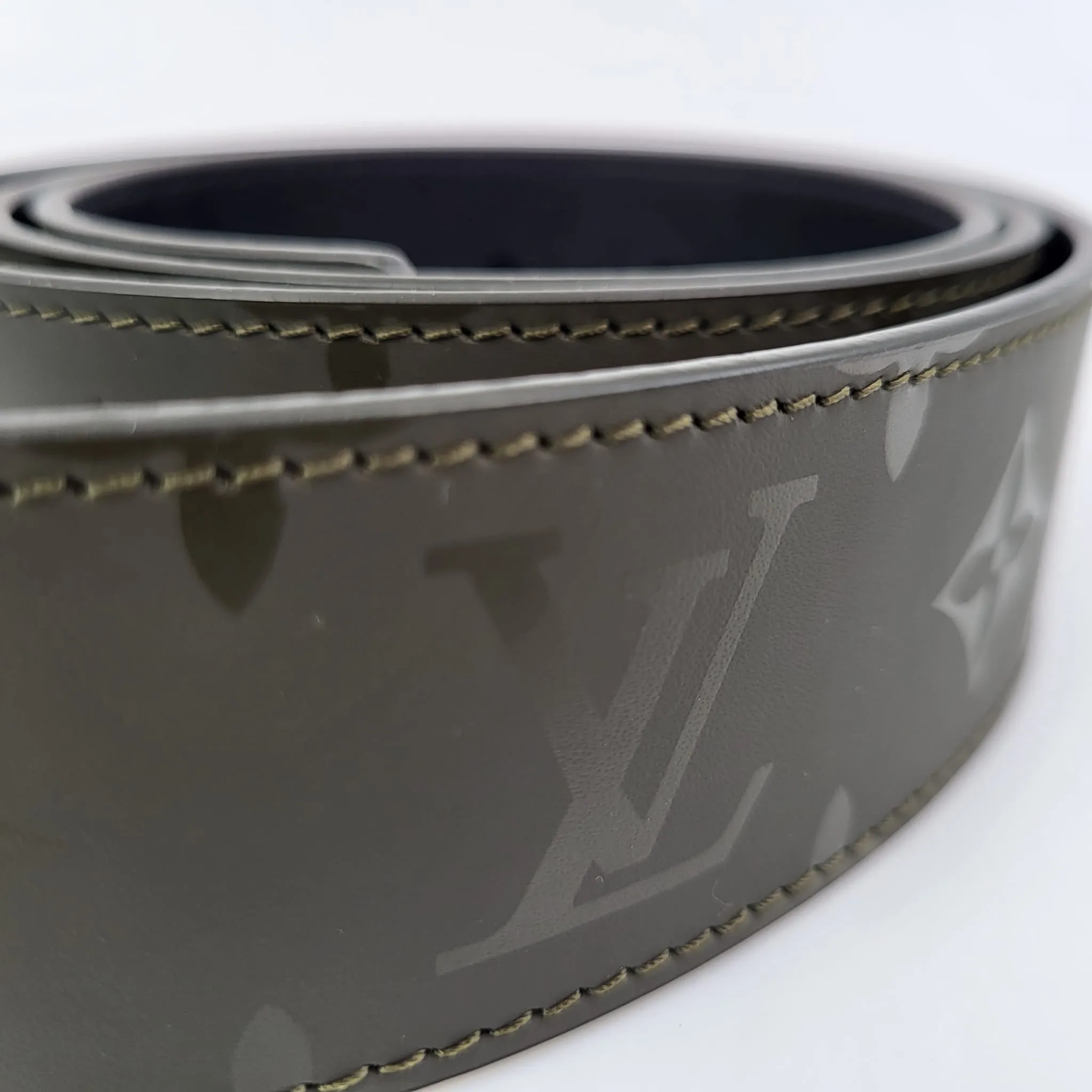 Reversible LV Pyramide 40 MM Belt