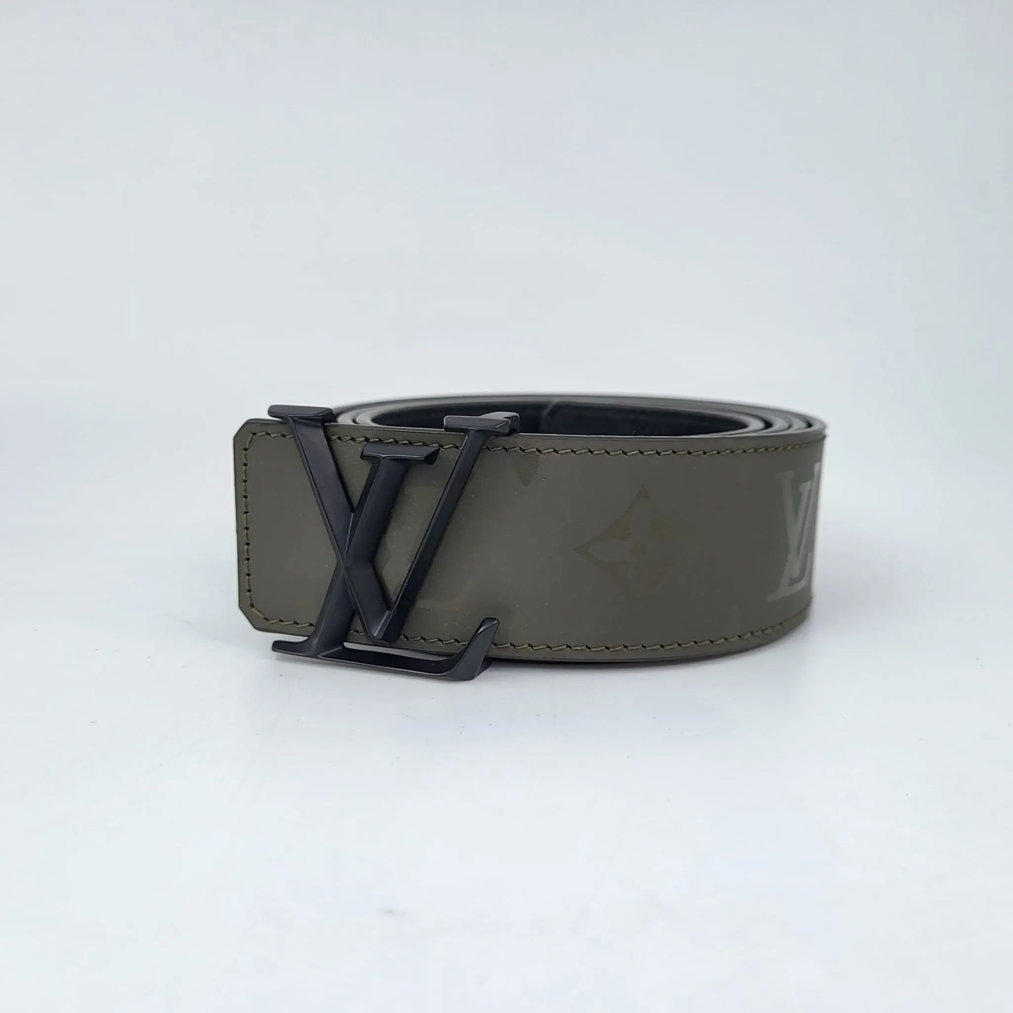 Reversible LV Pyramide 40 MM Belt