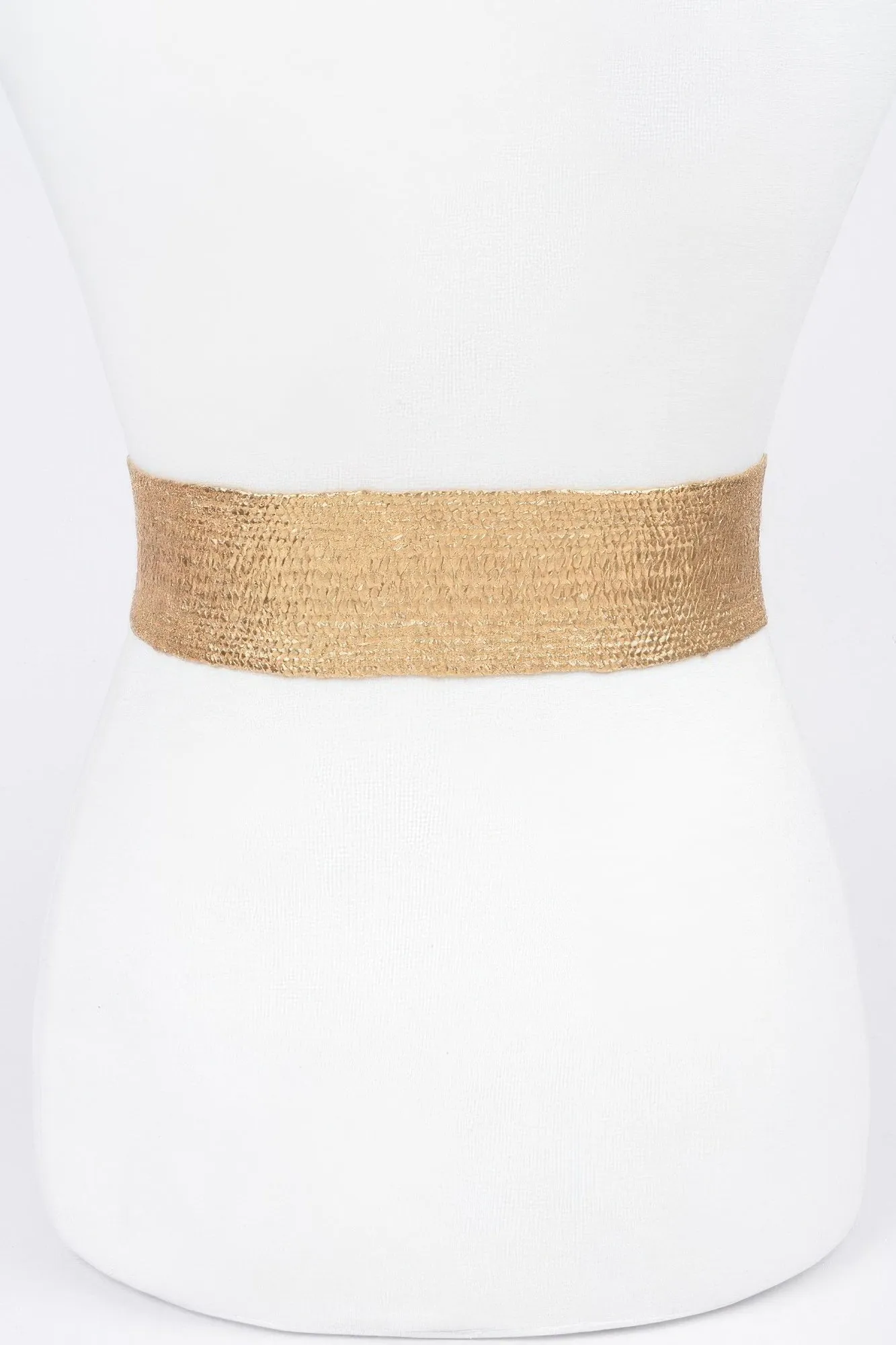 Rhinestone Elastic Belt