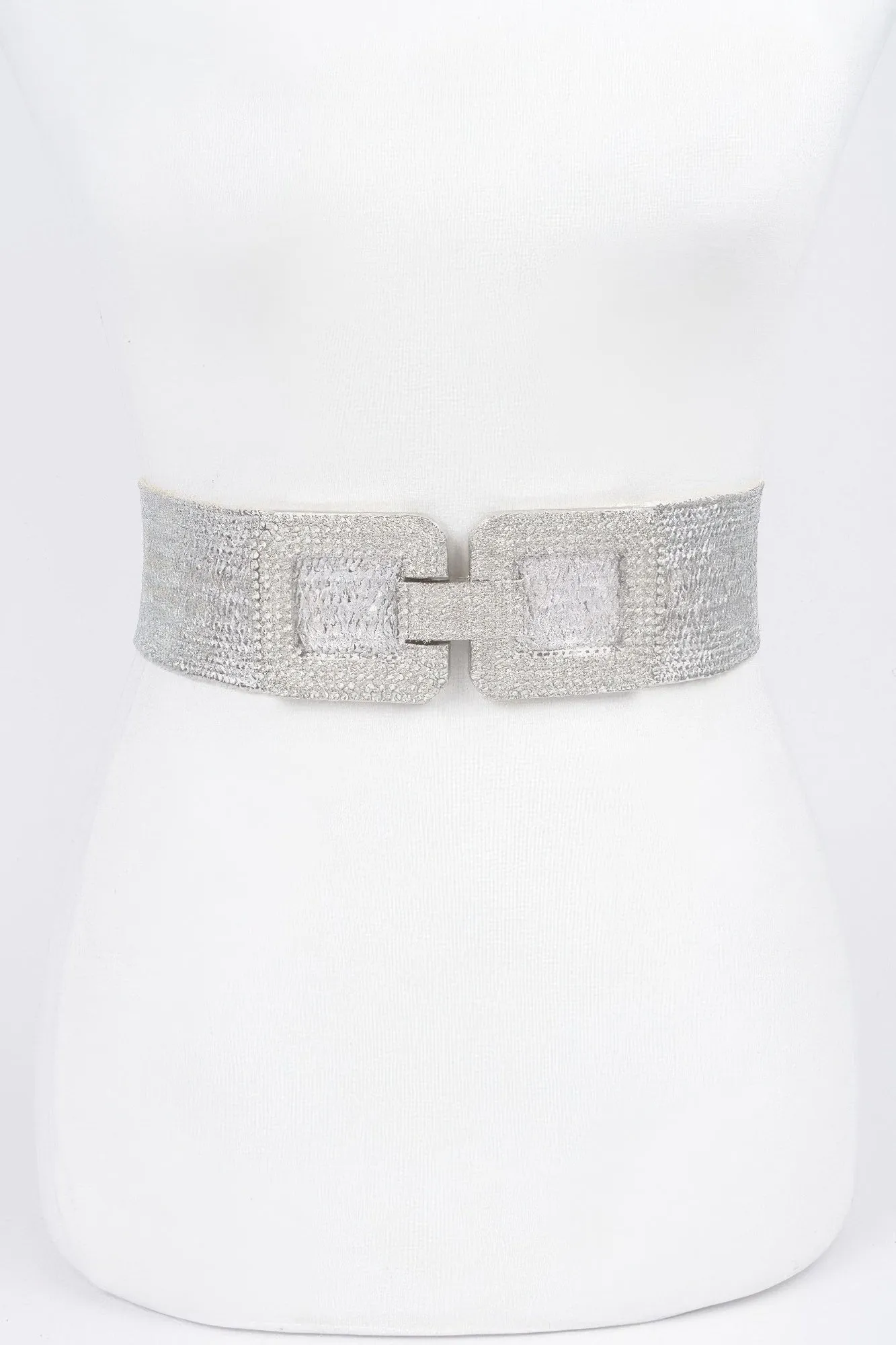 Rhinestone Elastic Belt