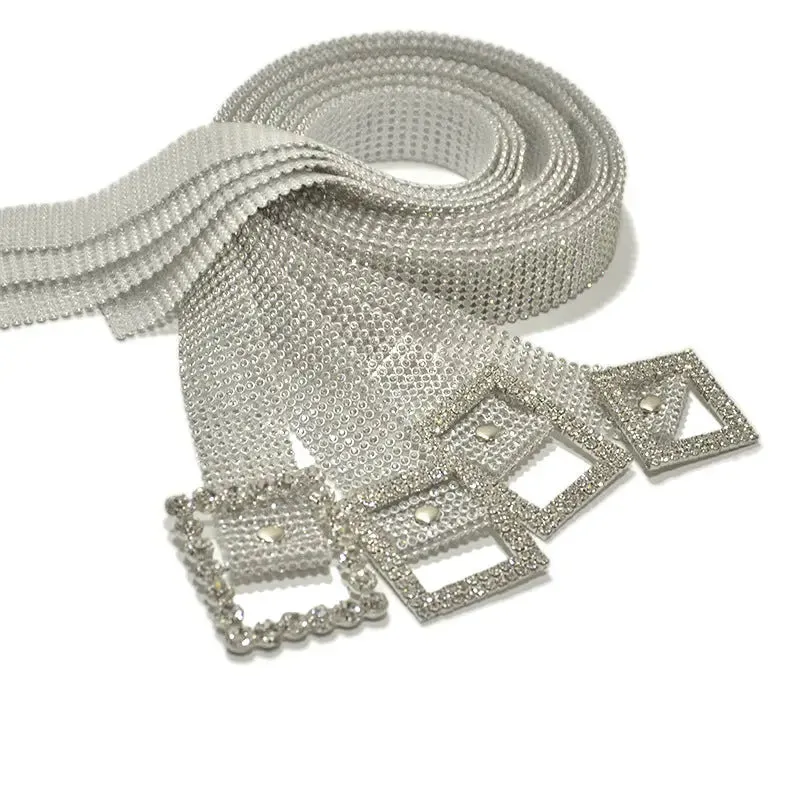 Rhinestone Embellished Belt