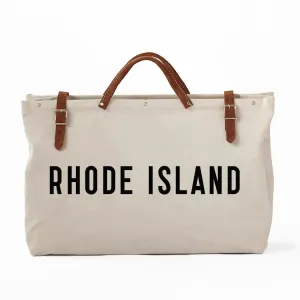 RHODE ISLAND Canvas Utility Bag
