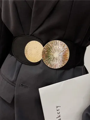 Ripple Circle Elastic Belt