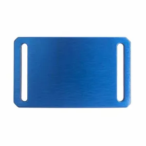 River Narrow Belt Buckle
