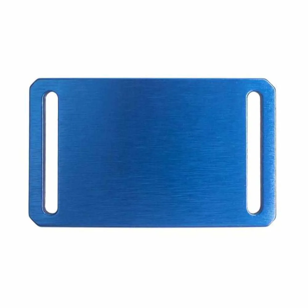 River Narrow Belt Buckle