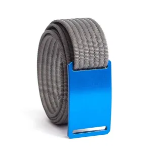 River Narrow Belt with 1.10 Grey Strap