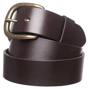 RM WILLIAMS Traditional Belt - Men's CB436 Leather 1.5" - Chestnut