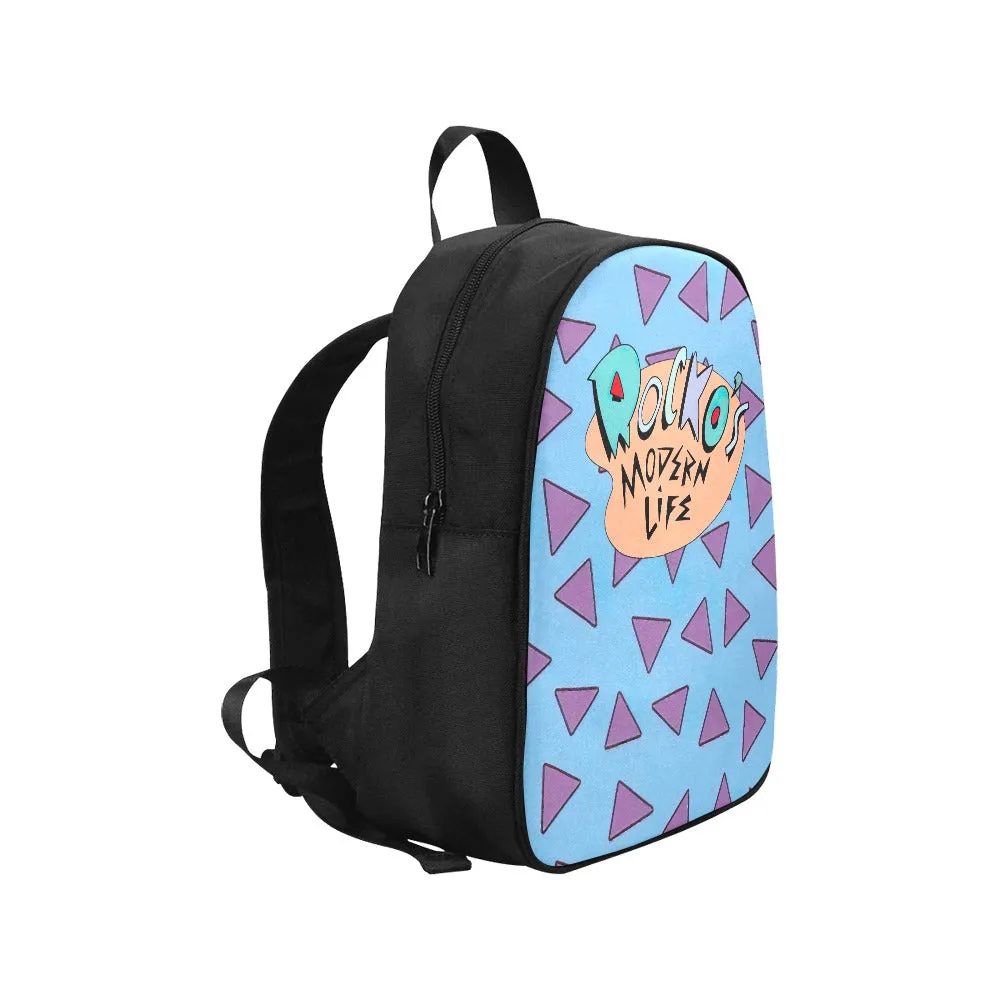 Rocko's Modern Life Print Canvas Backpack