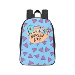 Rocko's Modern Life Print Canvas Backpack