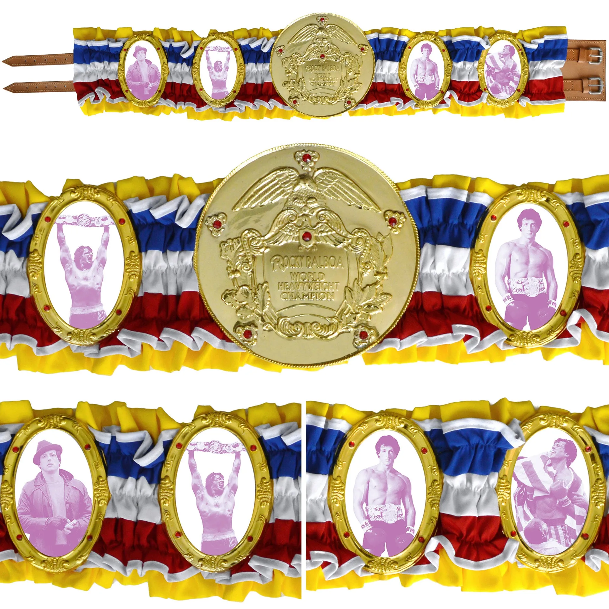 Rocky Balboa World Heavyweight Championship Legacy Belt