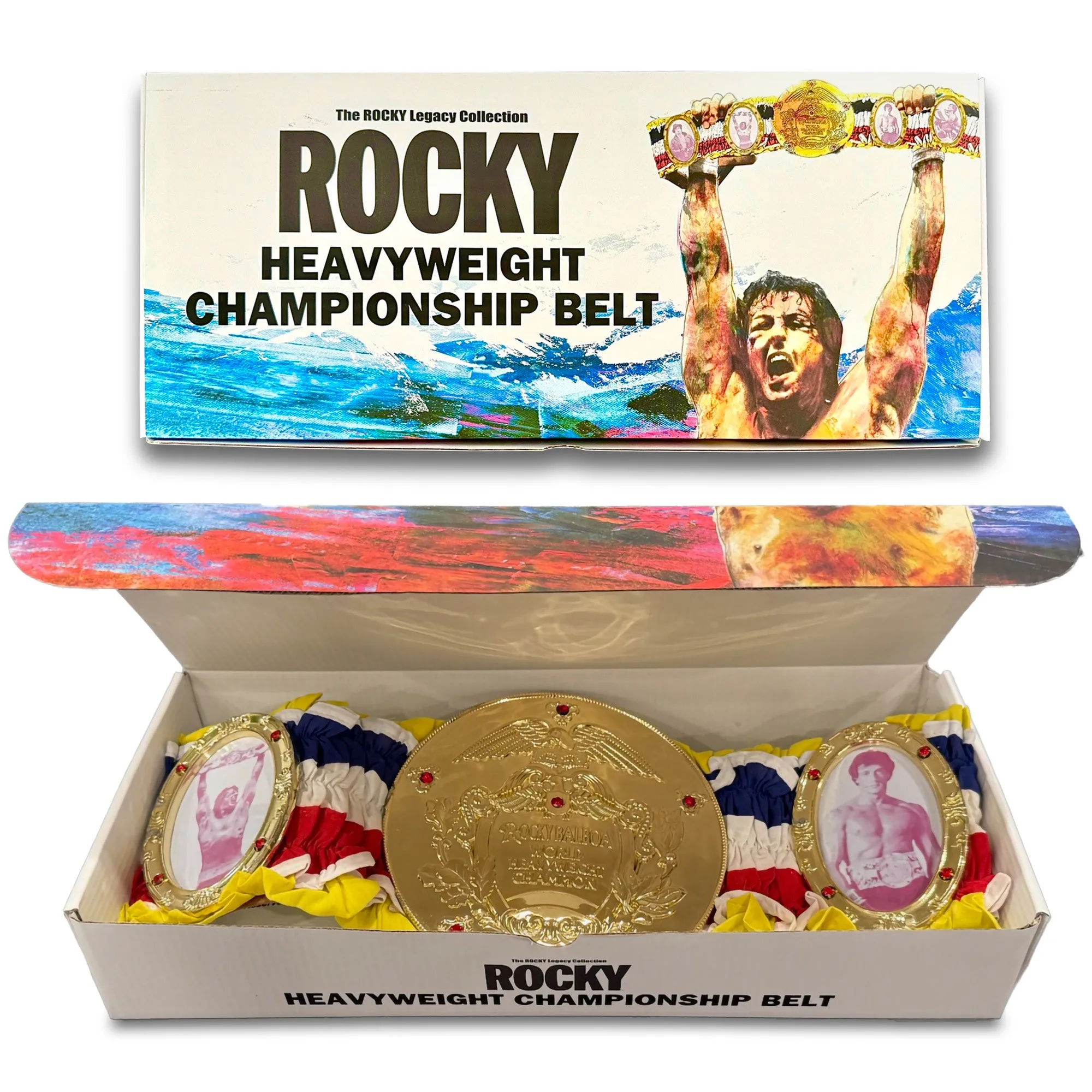 Rocky Balboa World Heavyweight Championship Legacy Belt