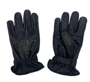 ROKKER GLOVE TATTOO APE - BLACK