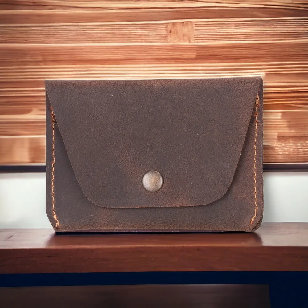 Roma Geniune Leather Card Holder