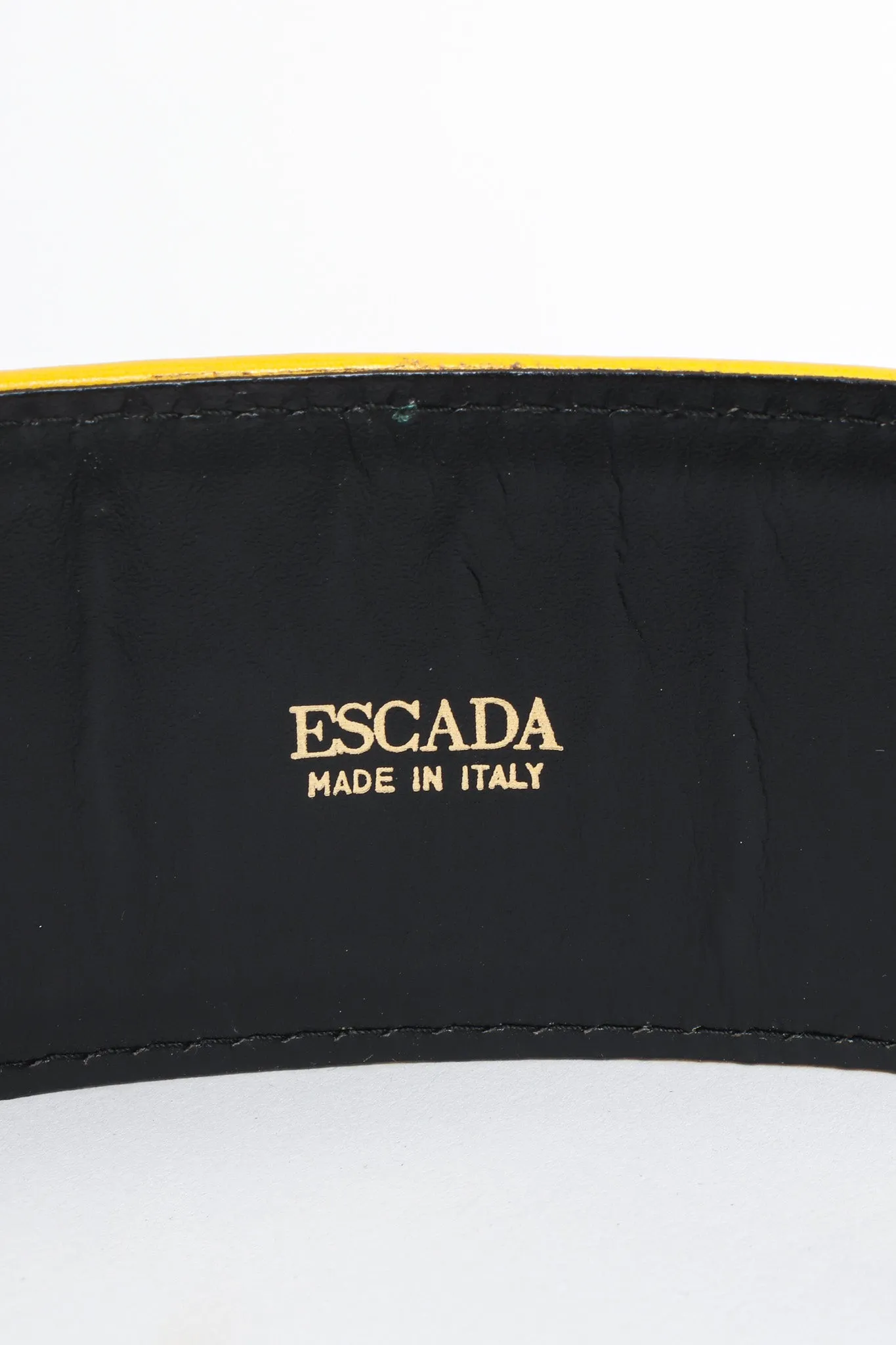 Roman Compass Leather Belt
