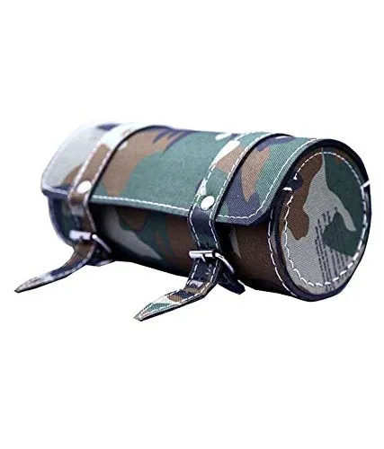 Round Side Saddle Bag