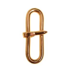 Royal Marines Band Service (RMBS) Buckle / Locket Brass/ Gold Plated