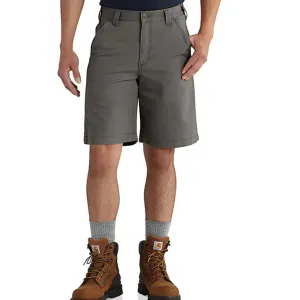 Rugged Flex® Relaxed Fit Canvas Work Short - Gravel - 102514