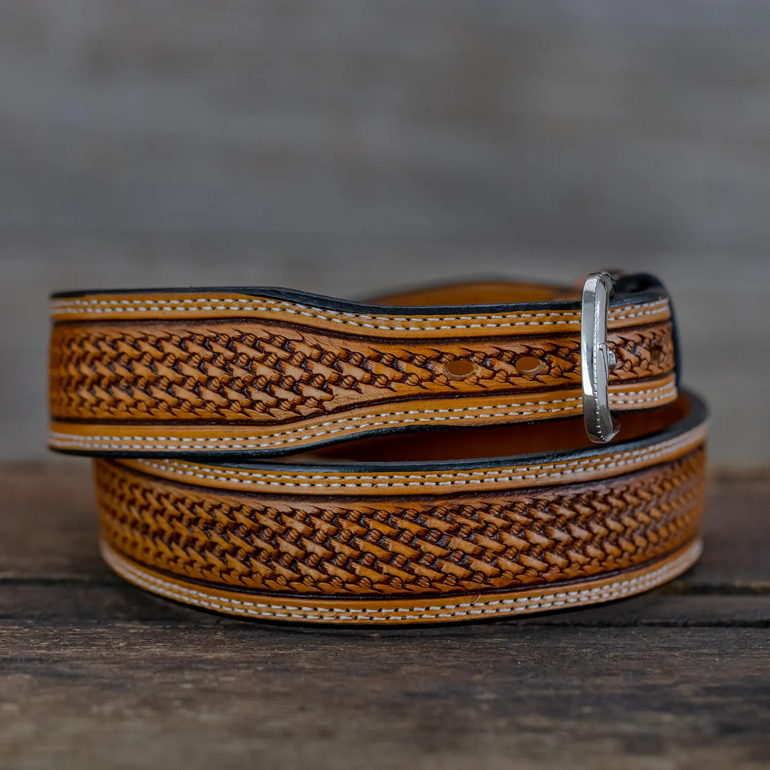 Russet Basket Weave