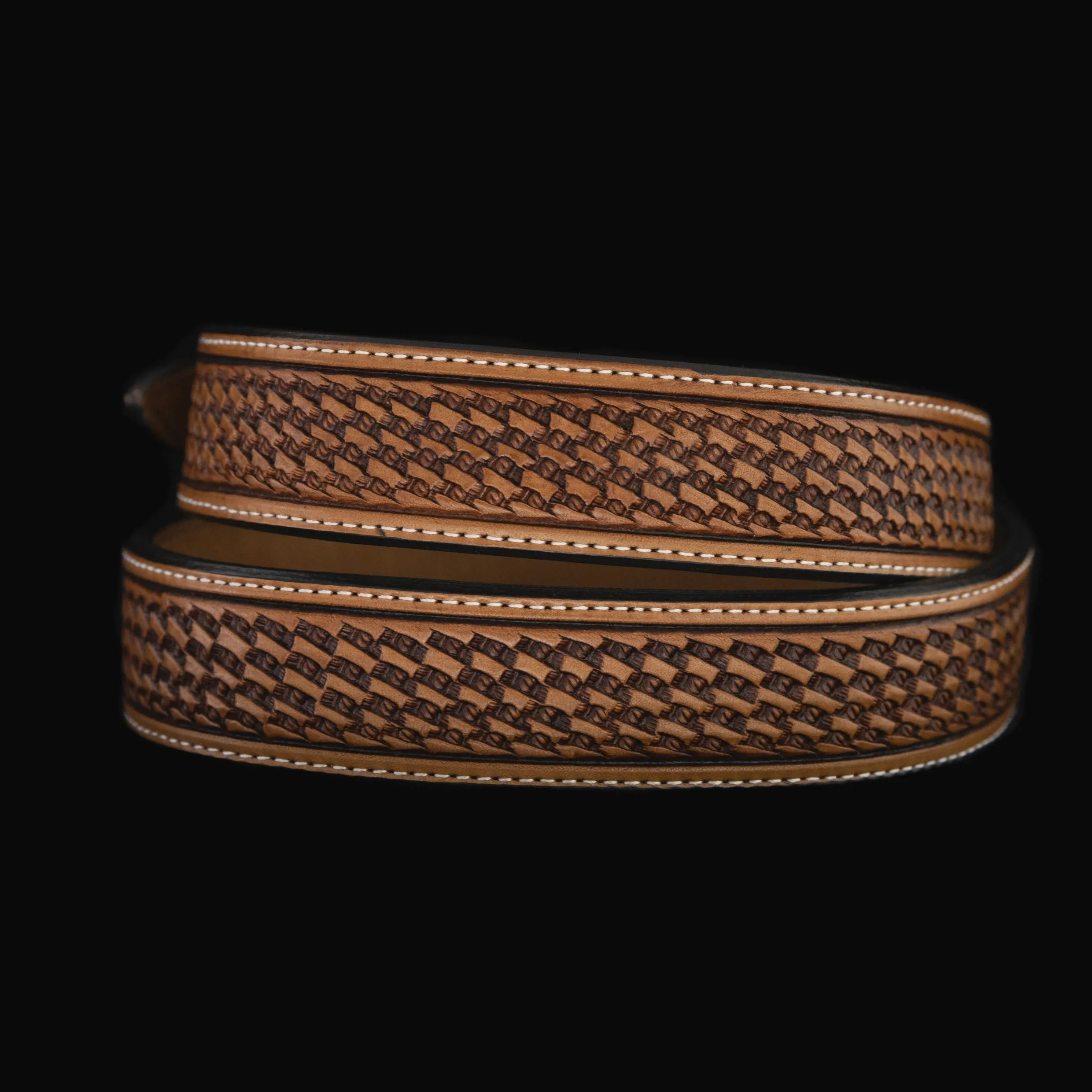 Russet Basket Weave