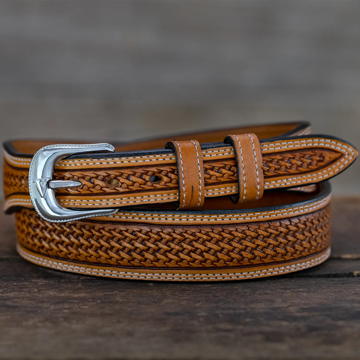 Russet Basket Weave