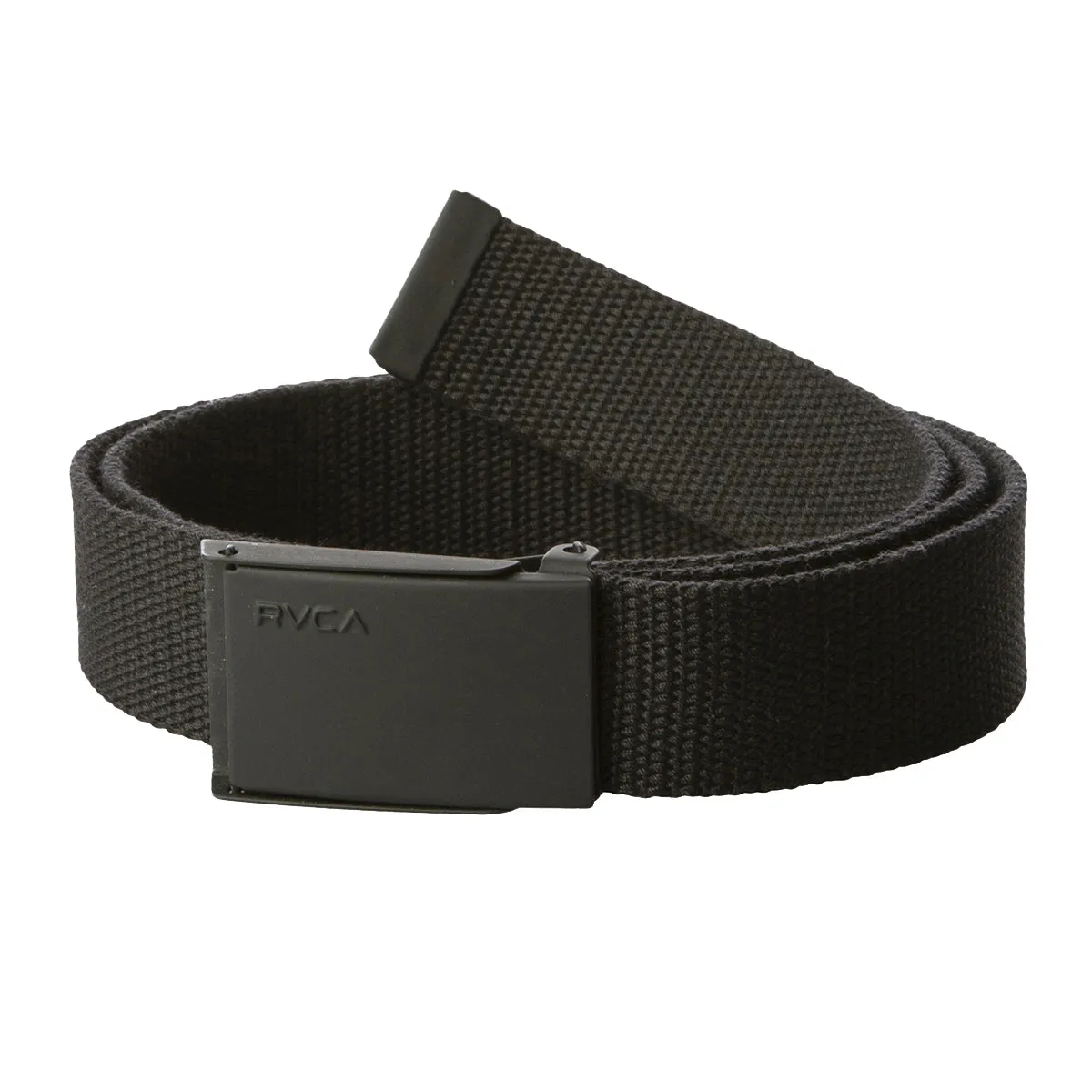 RVCA - Option Web Belt Black