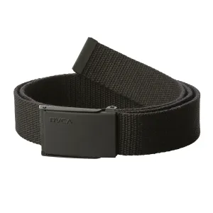 RVCA - Option Web Belt Black