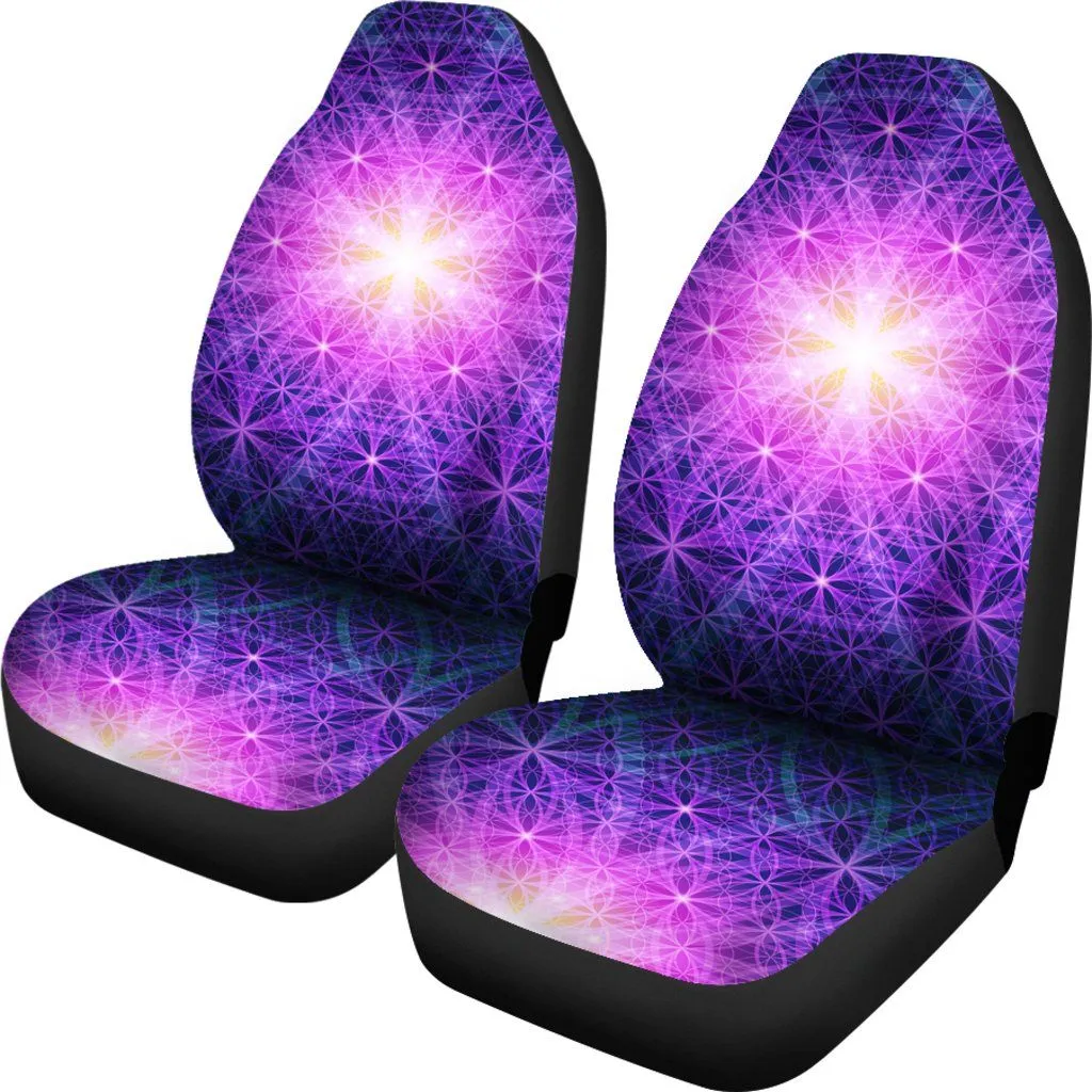 Sacred Geometry Car Seat Covers