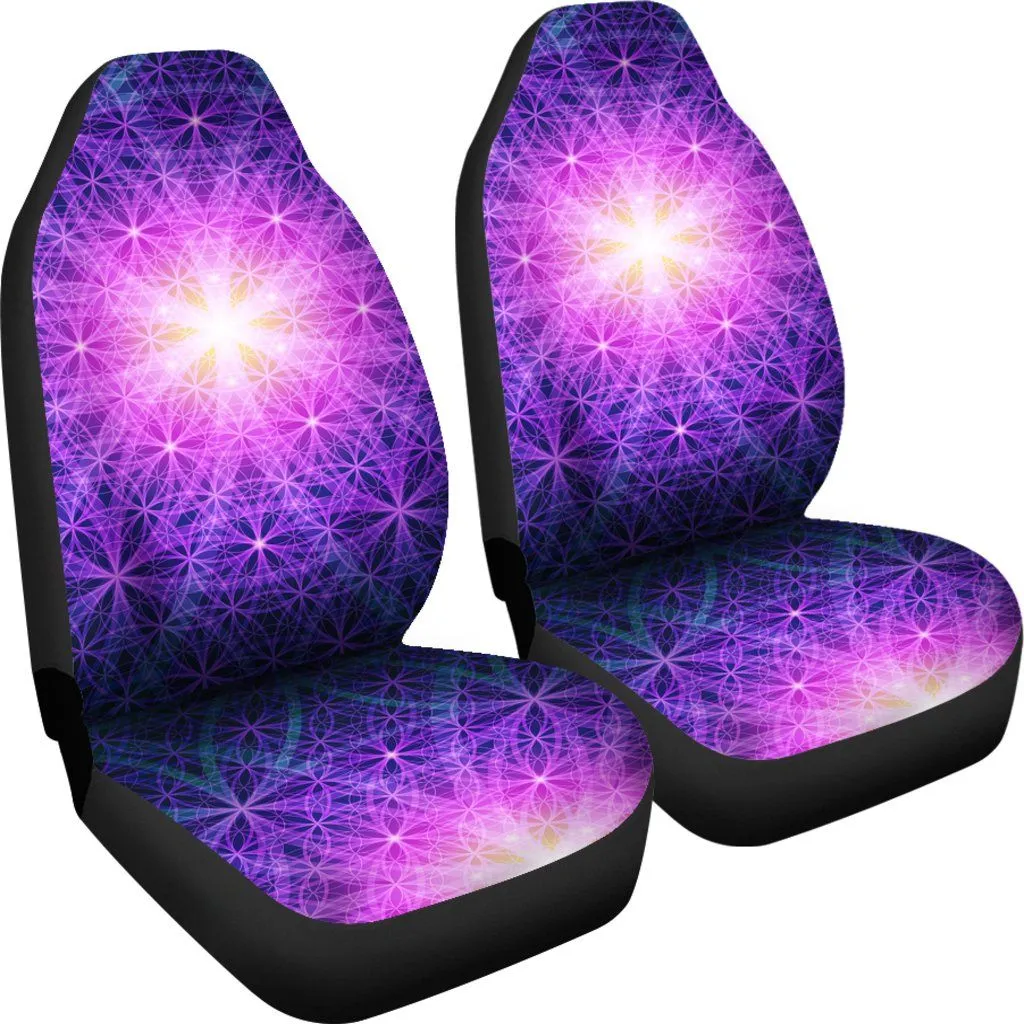 Sacred Geometry Car Seat Covers