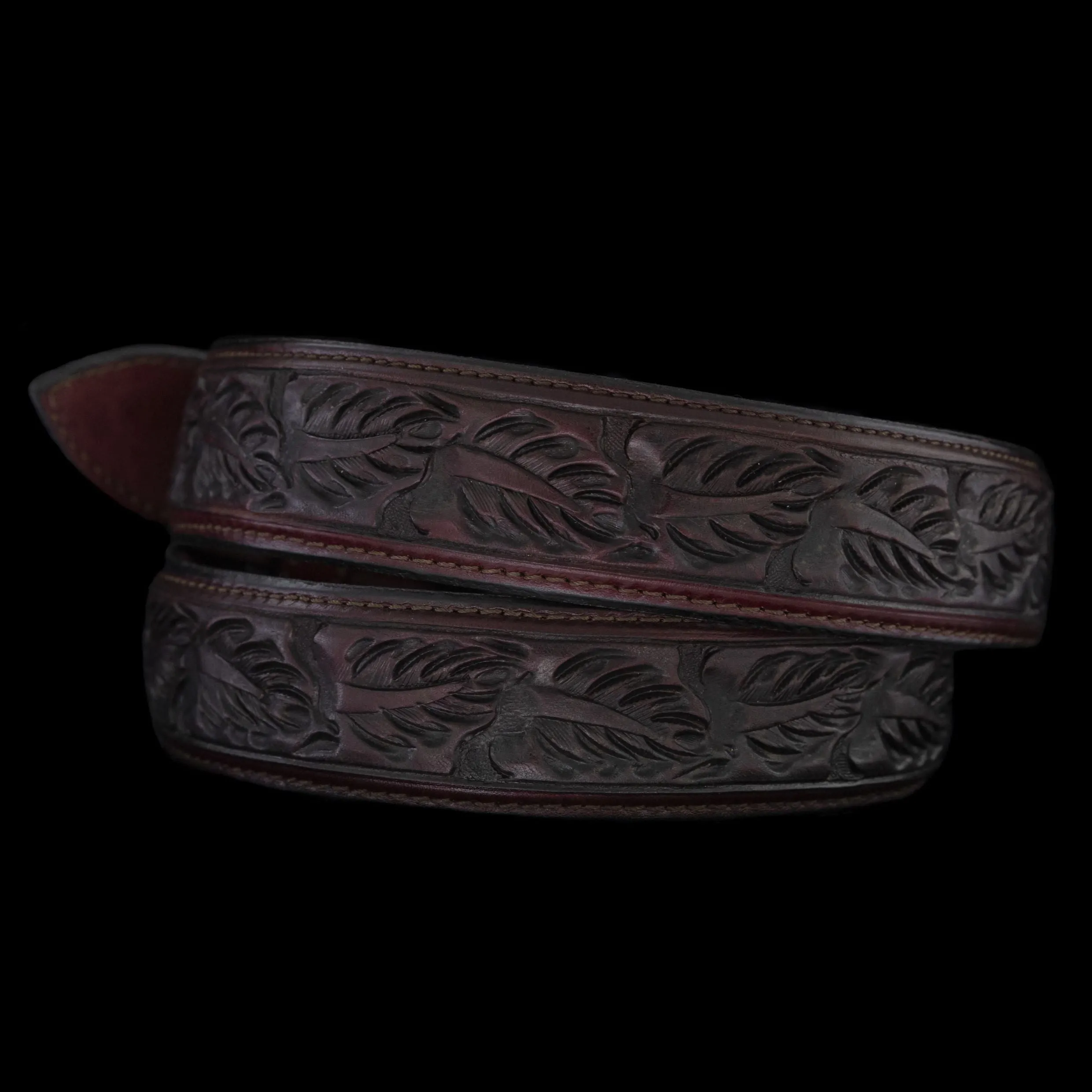 Saddle Brown Over Under Leaf