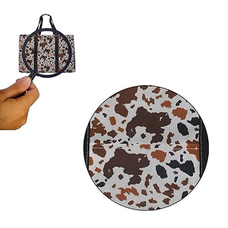 !SALE! Mocha Cow NGIL Mega Shopping Utility Tote Bag