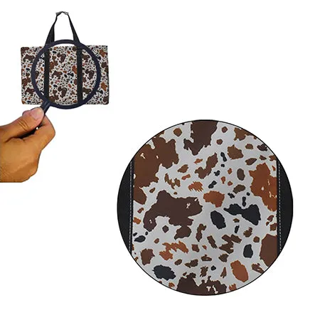 !SALE! Mocha Cow NGIL Mega Shopping Utility Tote Bag