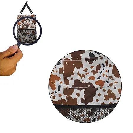 !SALE! Mocha Cow NGIL Mega Shopping Utility Tote Bag