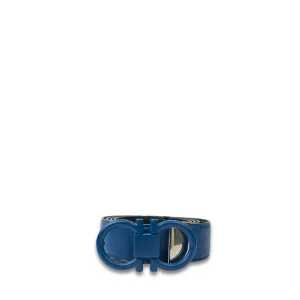 Salvatore Ferragamo Reversible Double Gancini Belt - Size 115
