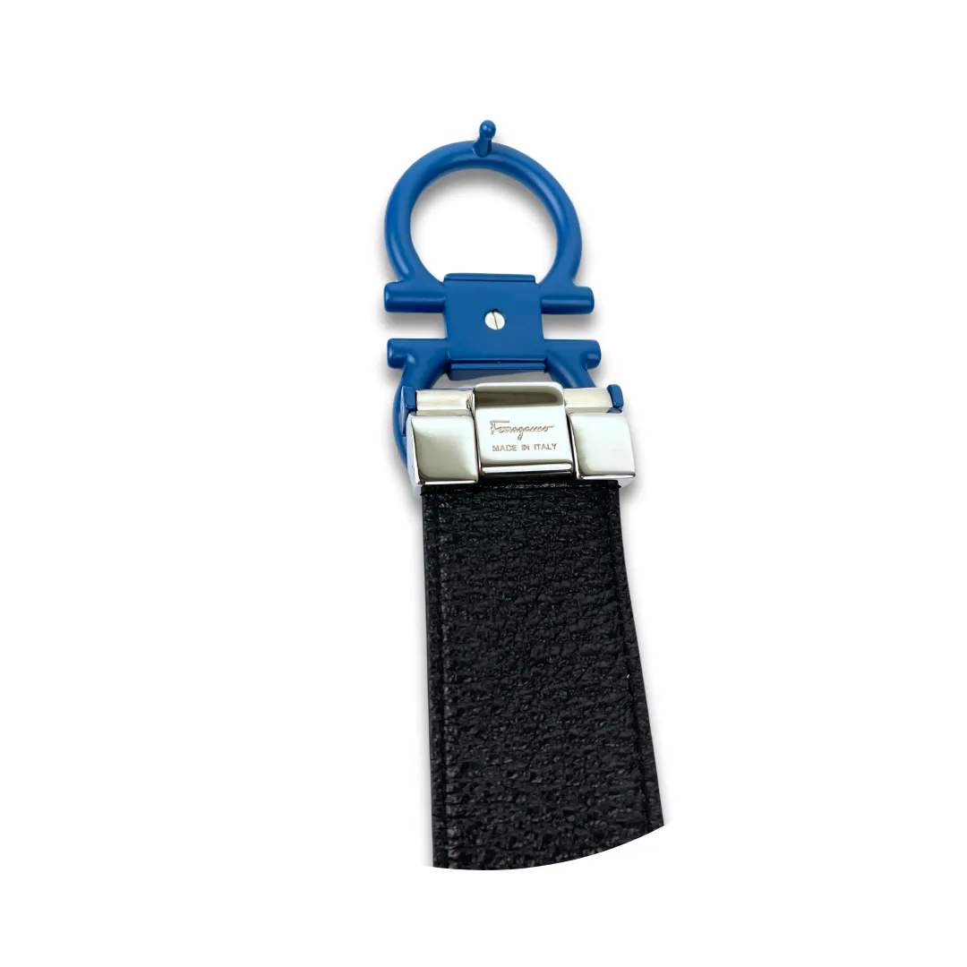 Salvatore Ferragamo Reversible Double Gancini Belt - Size 115