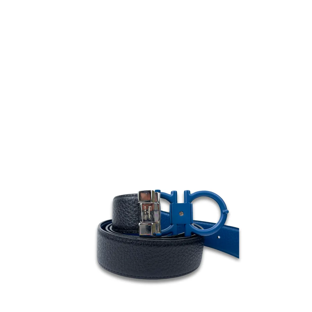 Salvatore Ferragamo Reversible Double Gancini Belt - Size 115