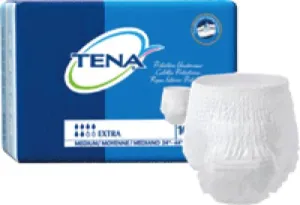 SCA Personal Care Inc TENA Absorbency Protective Underwear Extra-large, Sterile, Latex-free (Box of 12 Each)