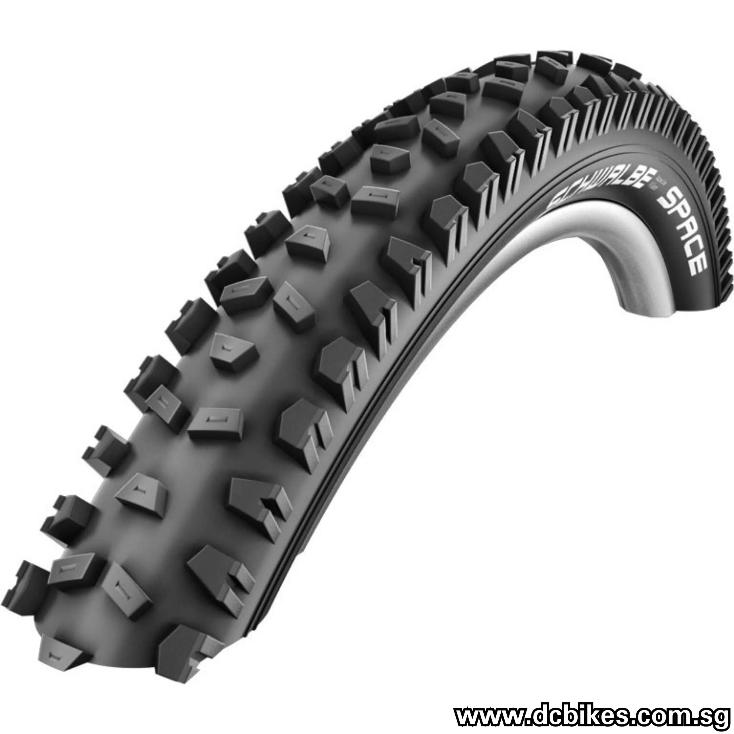 Schwalbe 26 X 2.35 Space MTB Wired Trail Tyres (2 Tires) 