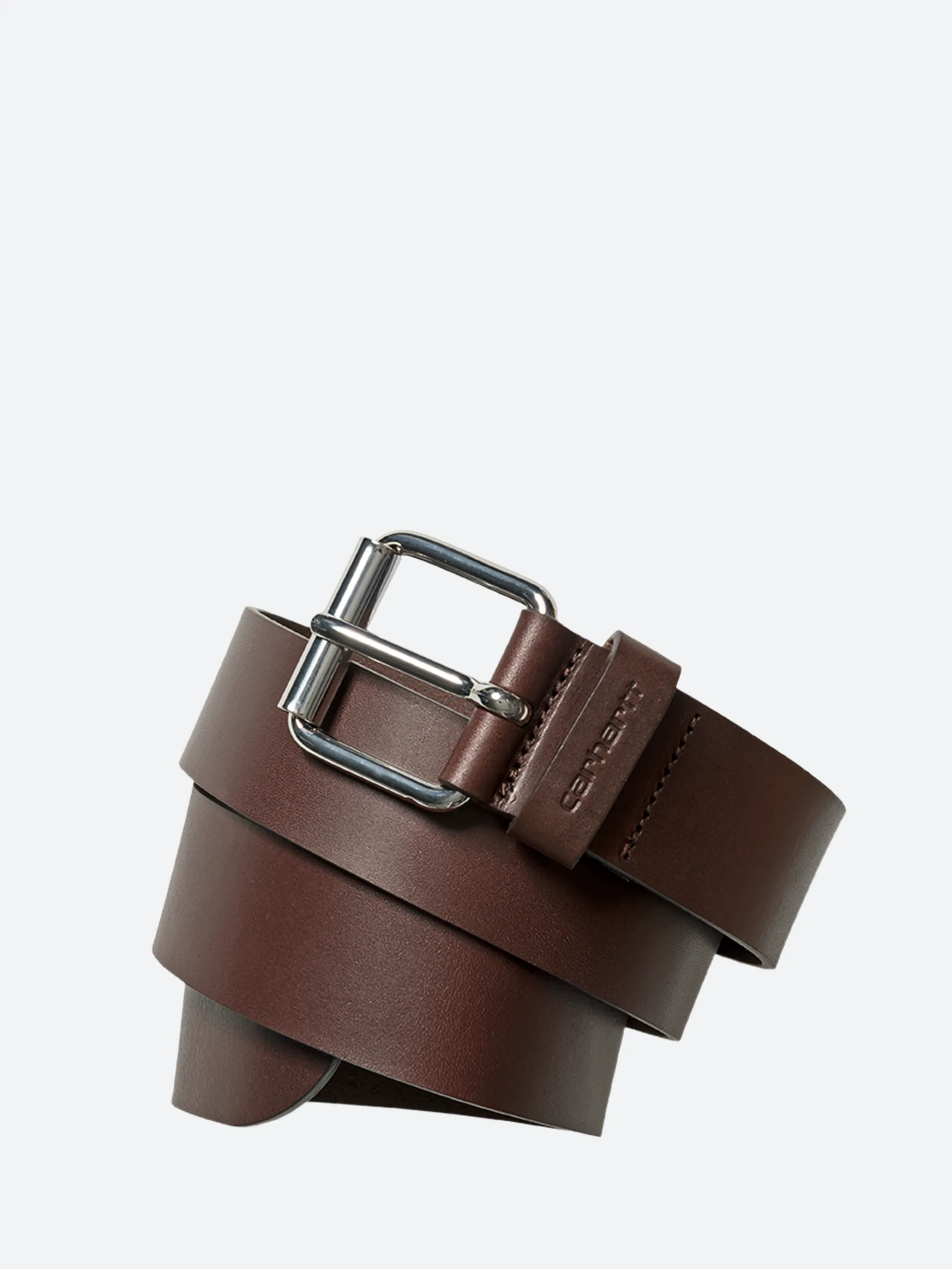 Script Belt Cow Leather