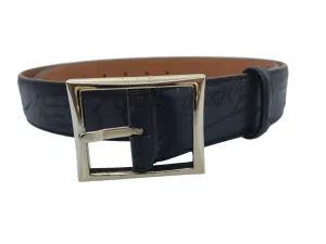 Scritto Incisione Belt