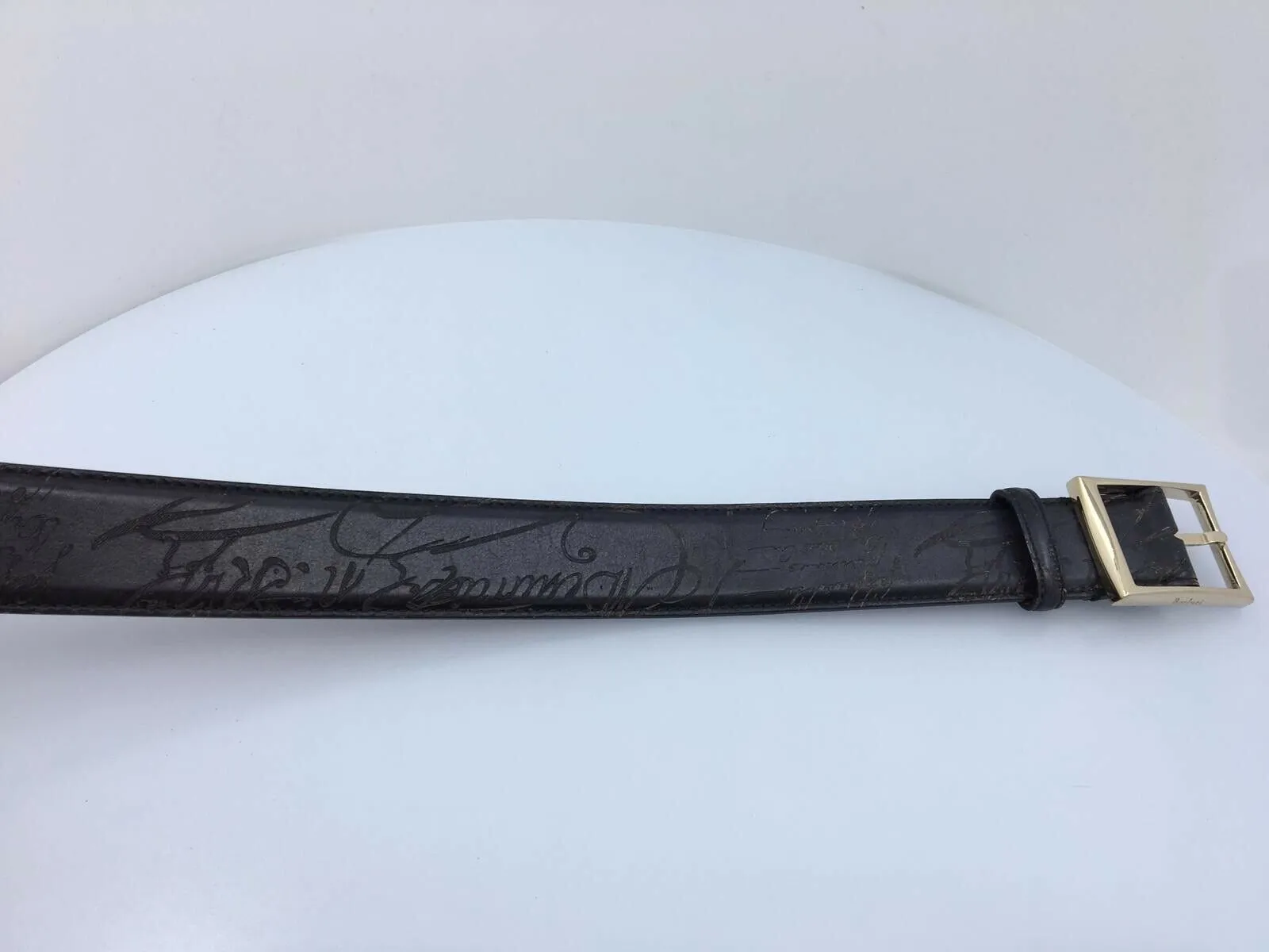 Scritto Incisione Belt