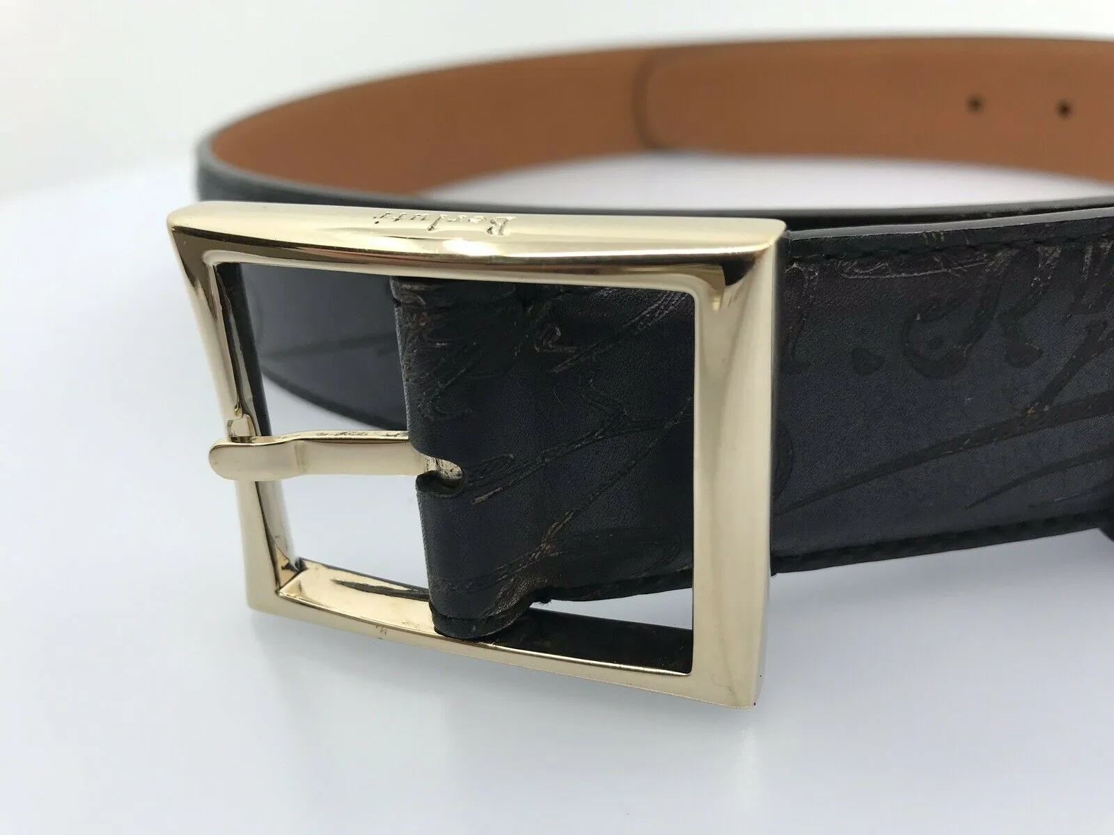 Scritto Incisione Belt
